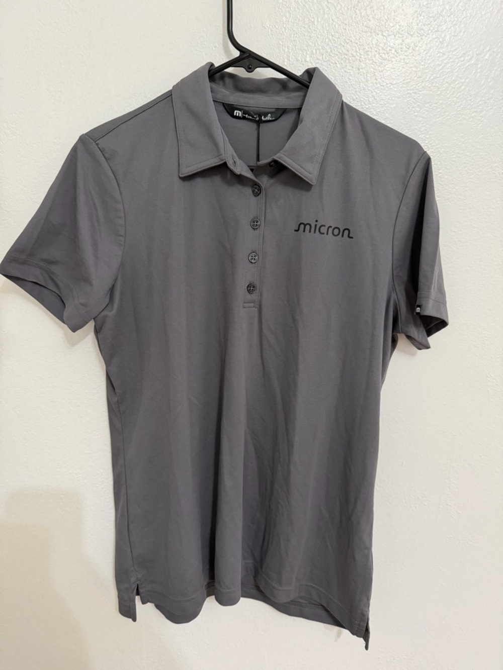 Travis Mathew Men's Grey Polo Shirt